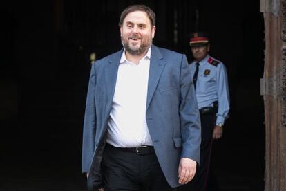 Oriol Junqueras.