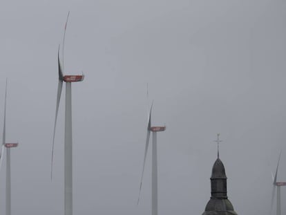 El viento de Gerard tumba el precio de la luz con el gas en mínimos de 2021