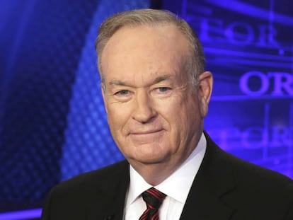 Bill O'Reilly, o apresentador mais famoso da Fox, que assediou sexualmente funcionárias.