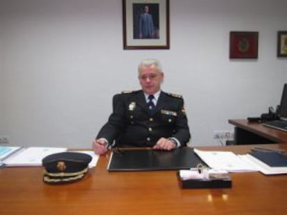 Manuel Bouzas, comisario de Córdoba.