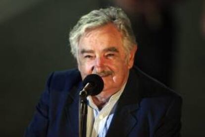 En la imagen, el presidente de Uruguay, José Mujica. EFE/Archivo