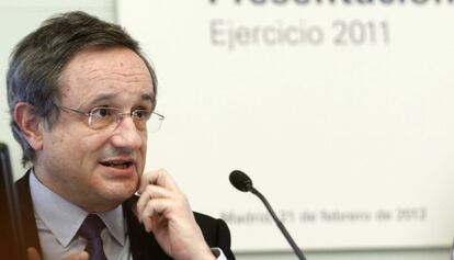 El consejero delegado de Gas Natural Fenosa, Rafael Villaseca.