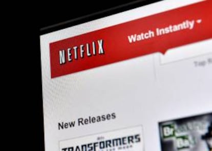 Netflix, un videoclub virtual que distribuye películas y series, tiene más de 37 millones de suscriptores en todo el mundo, que pagan una tarifa mensual de 7,99 dólares. EFE/Archivo