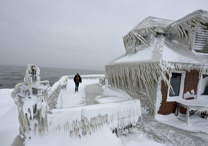 Polar storm in US Elliot