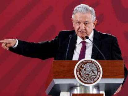El presidente de México defiende que es la única forma posible de lograr una reconciliación plena entre ambos países