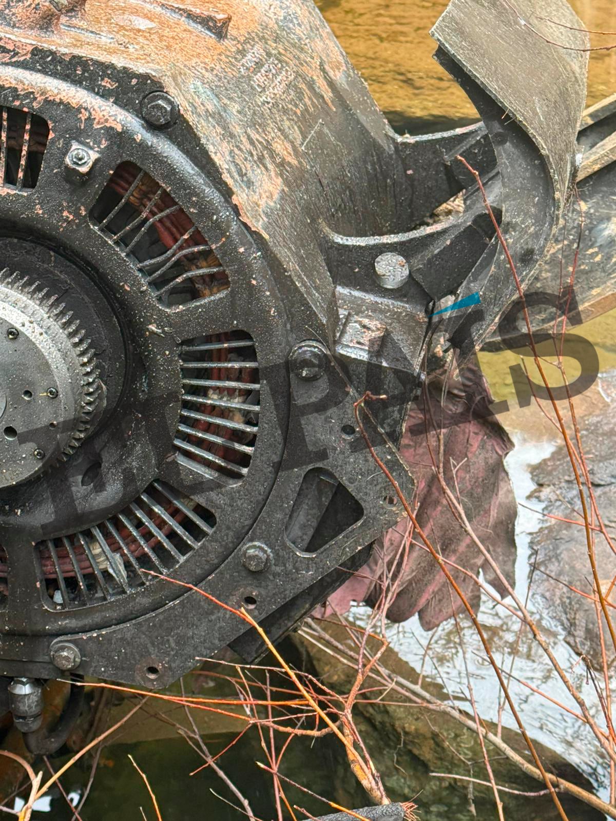 Treno Adamuz: un bogie trovato vicino a un ruscello a 270 metri dalla linea ferroviaria