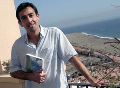 Gonzalo Trespaderne, en su casa de Almería.