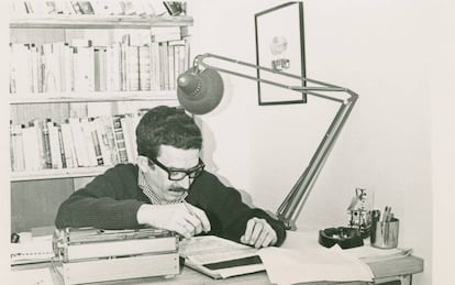 Garc&iacute;a M&aacute;rquez, en octubre de 1965 cuando escrib&iacute;a &#039;Cien a&ntilde;os de soledad&#039;.