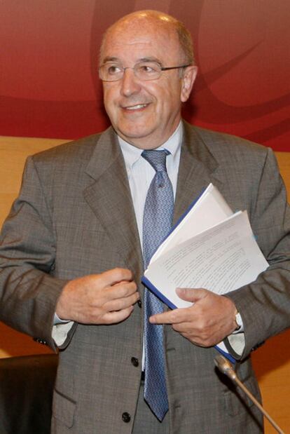 Joaquín Almunia, vicepresidente de la Comisión Europea.