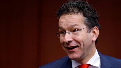 El presidente del Eurogrupo, Jeroen Dijsselbloem.