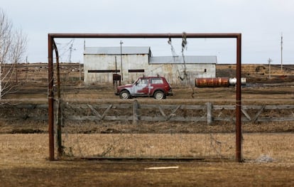 Tyulkovo, Sibéria (Rússia).