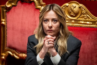 Ampliación | Trump ataca a Meloni, su mejor aliada en la UE: “Pensaba que tenía valor, pero me equivoqué” 