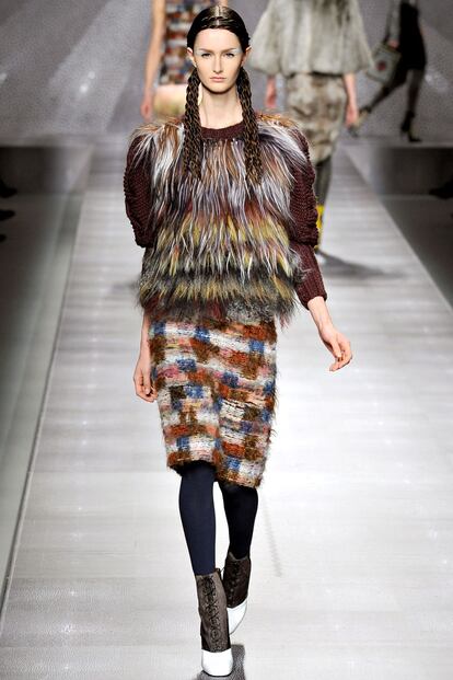 Fendi otoño-invierno 2012/13