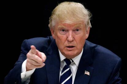 Trump, a finals d'octubre.