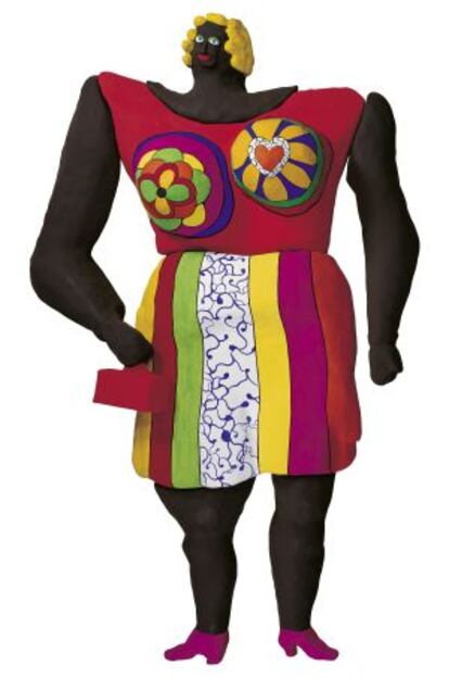 'Dolorés', de Niki de Saint Phalle