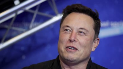 Elon Musk, consejero delegado de Tesla.