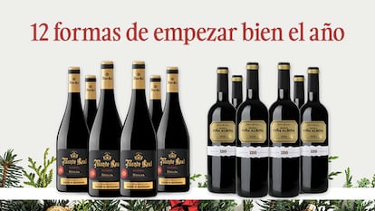Como cada año EL PAÍS y Bodegas Riojanas preparan la mejor selección de vino de esta Navidad