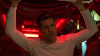 Brad Pitt, em 'Ad Astra'.