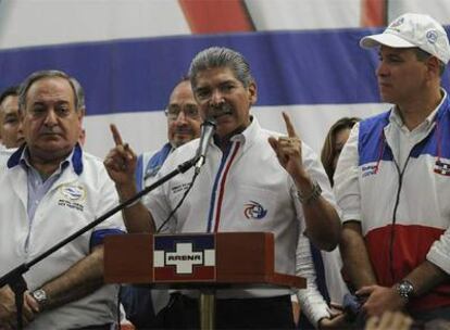 Norman Quijano, de ARENA, alcalde electo de San Salvador