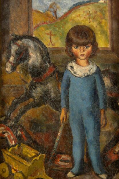 <i>Meu fillo</i> (1933), pintura de Arturo Souto.