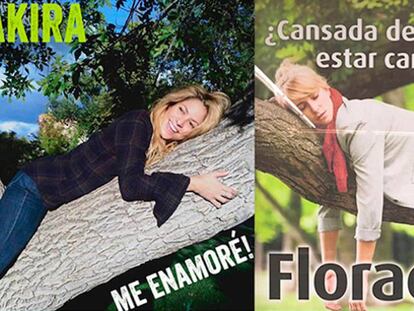 ¿Ha hecho Shakira la peor portada de disco de la historia? Cinco diseñadores responden