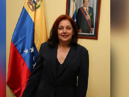 Rocío del Valle Maneiro, Venezuela ambassador to the United Kingdom