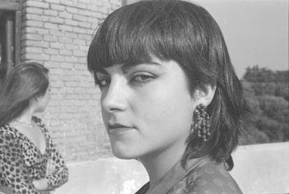 Tesa Arranz en una imagen de juventud.