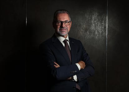 Josef Aschbacher, nuevo director general de la Agencia Espacial Europea (ESA), fotografiado el miércoles en Madrid.