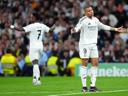 Vinicius y Mbappé