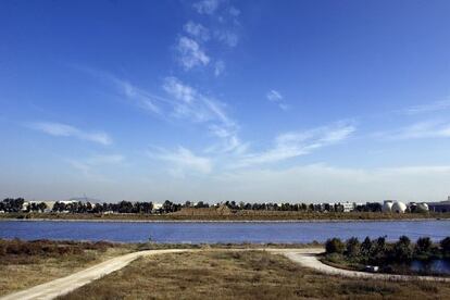 Espacio natural del r&iacute;o Llobregat