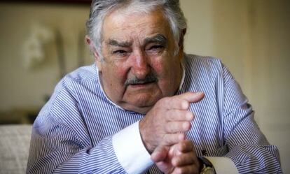 Jos&eacute; Mujica, presidente de Uruguay.