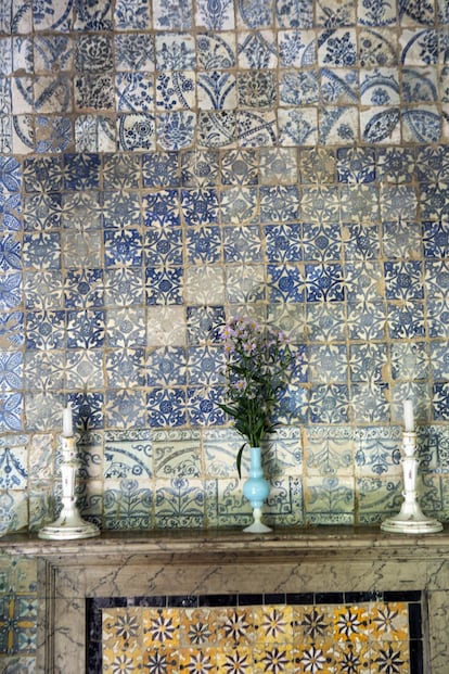 Azulejos de Fez del siglo XVIII.