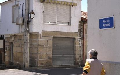 Casa en Oímbra con 27 censados en el número 6 de la calle Dos Pateiros.