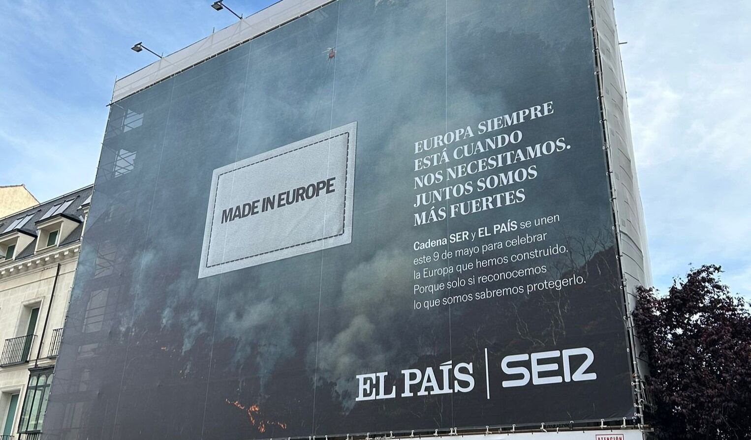 EL PAÍS y la Cadena SER reivindican el orgullo y la responsabilidad de ser europeos en la campaña ‘Made in Europe’   
