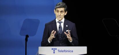 José María Álvarez-Pallete.