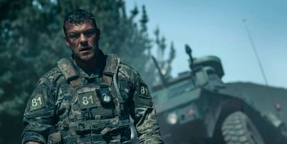 Alan Ritchson en Máquina de Guerra
