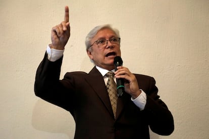 Jaime Bonilla, gobernador de Baja California