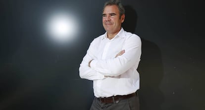 Javier Pérez Dolset, fundador de Zed, en Madrid. 