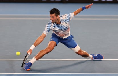 Djokovic, el viernes ante Tommy Paul.