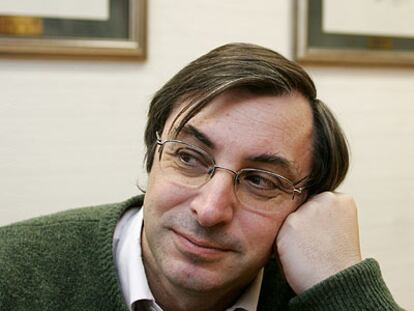 Fernando Chacón, presidente del Colegio de Psicólogos de Madrid.