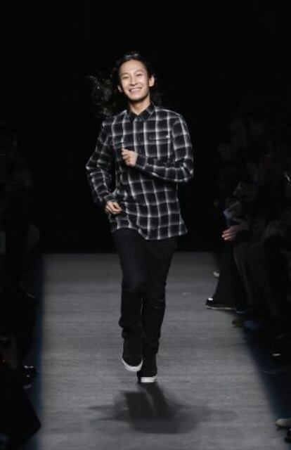 El diseñador Alexander Wang.