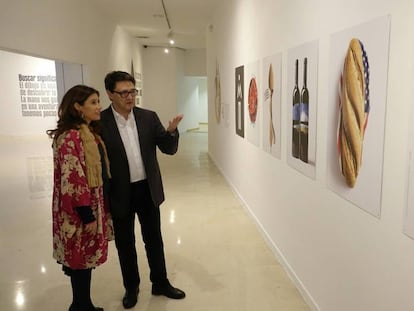 Una imagen de la exposici&oacute;n de Manuel Estrada en M&aacute;laga.