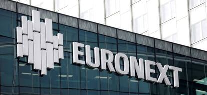 Logo del operador bursátil paneuropeo  Euronext.