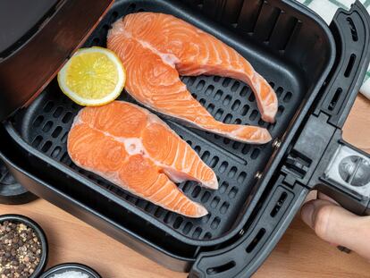 Cocina sin casi utilizar aceite en tus platos. GETTY IMAGES.