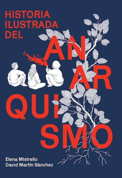 Portada del libro Historia ilustrada del anarquismo. Melusina
