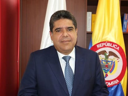 Carlos Rodríguez, elegido este jueves contralor general de Colombia.