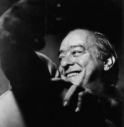 O poeta Vinicius de Moraes.