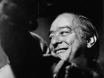 O poeta Vinicius de Moraes.