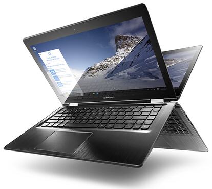 El Lenovo Yoga 500 está disponible a partir de 799 € (IVA incluido).