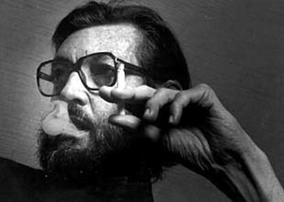 Julio Cortázar, autor de 'La autopista del sur'.